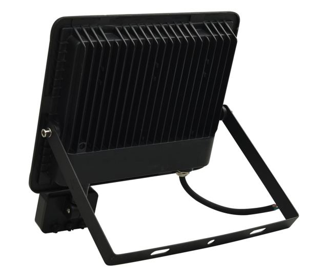 meleg fehér fényű szenzoros LED-reflektor 100 W
