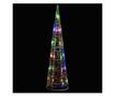 Dekorativna piramida s LED svjetlom u boji 60 cm akril thumbnail 2