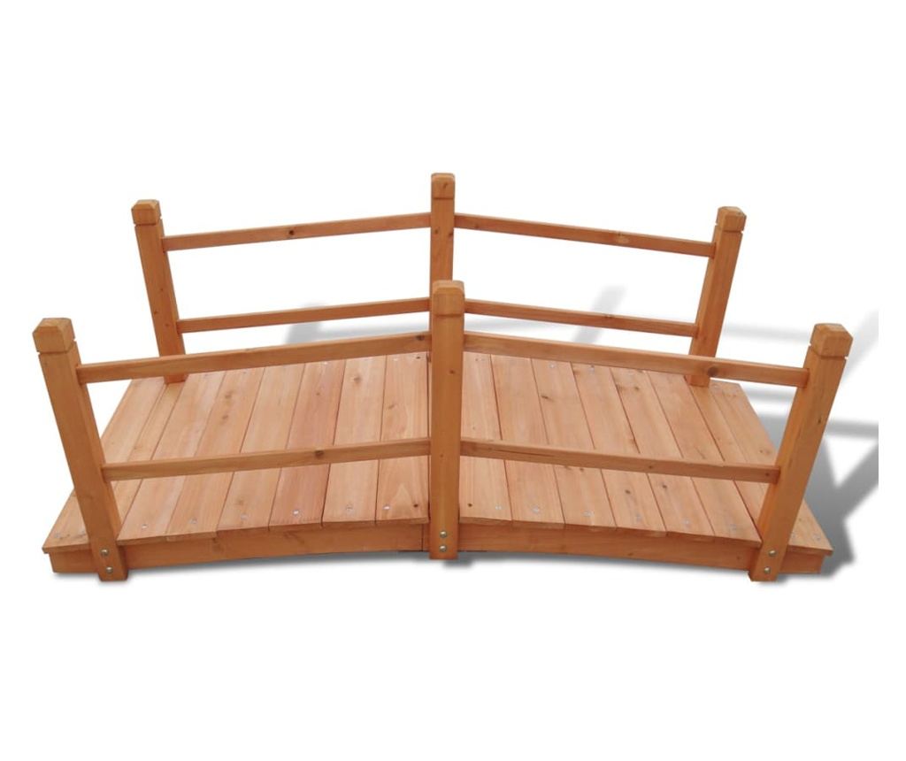 Vrtni most 140 x 60 x 56 cm - 2