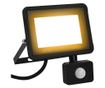 meleg fehér fényű szenzoros LED-reflektor 30 W