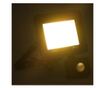 meleg fehér fényű szenzoros LED-reflektor 30 W