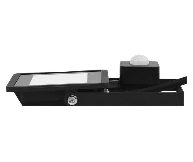 meleg fehér fényű szenzoros LED-reflektor 30 W