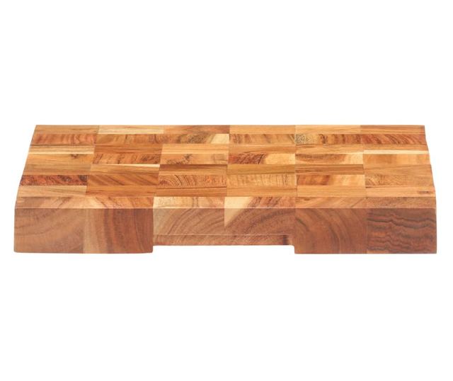 Daska za rezanje 40 x 30 x 3,8 cm od masivnog bagremovog drva
