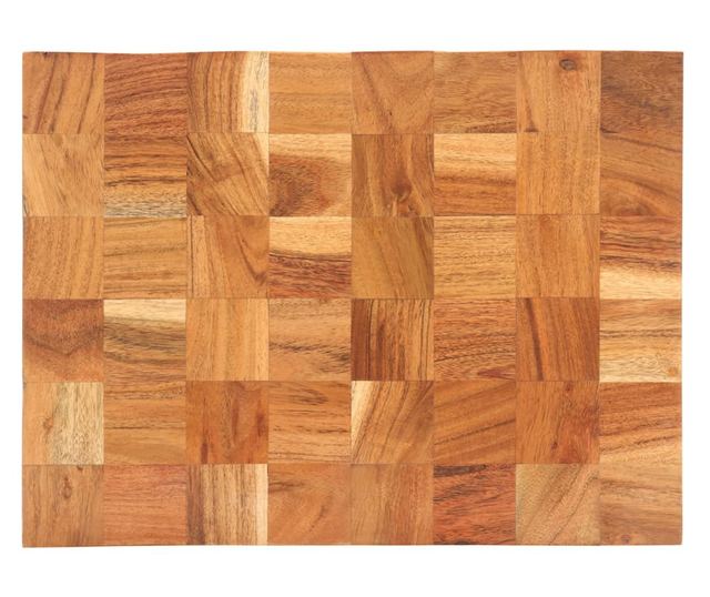 Daska za rezanje 40 x 30 x 3,8 cm od masivnog bagremovog drva