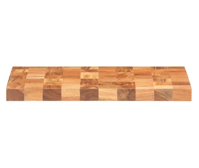 Daska za rezanje 50 x 34 x 3,8 cm od masivnog bagremovog drva