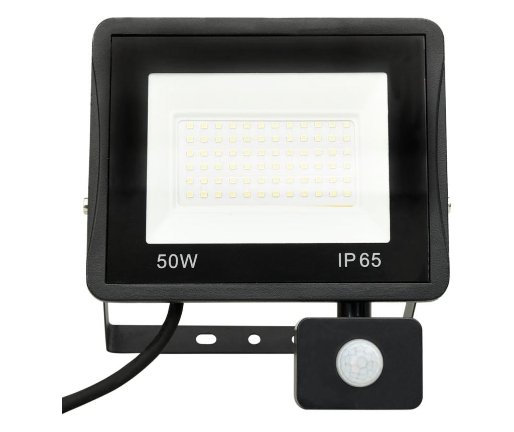 hideg fehér fényű szenzoros LED-reflektor 50 W - 5