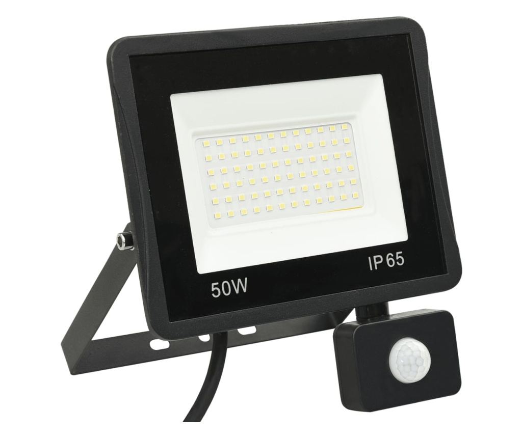 hideg fehér fényű szenzoros LED-reflektor 50 W - 6