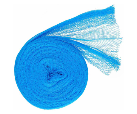 Siatka przeciw ptakom Nano, 5 x 4 m, niebieska