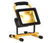 meleg fehér fényű újratölthető fogantyús LED-es reflektor 30 W