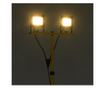 meleg fehér fényű háromlábú LED-es reflektor 2 x 30 W