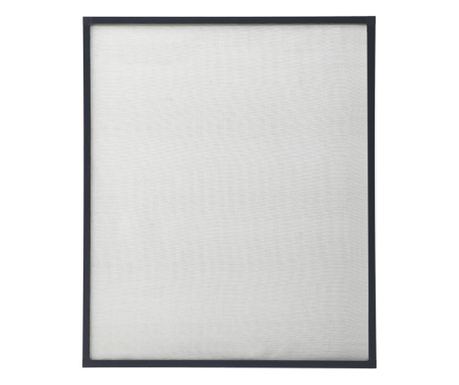 Síť proti hmyzu na okna, antracit, 100 x 120 cm