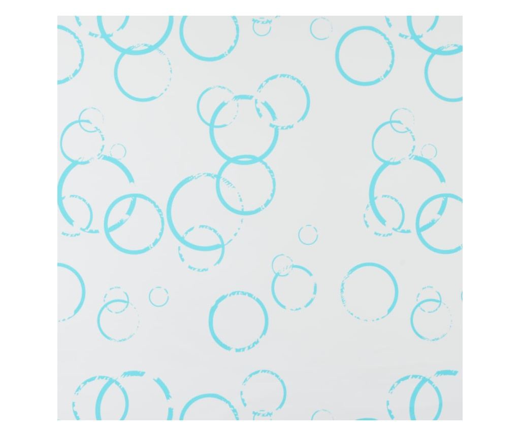 Rolo zastor za tuš 160 x 240 cm s uzorkom mjehurića - 10