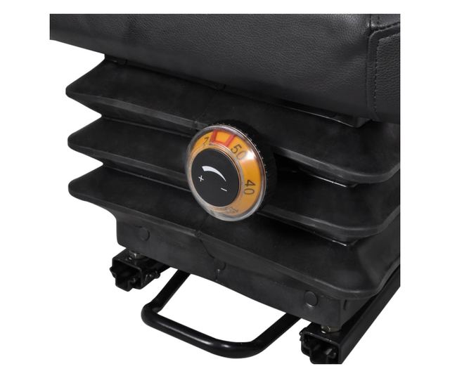 Scaun de tractor cu suspensie