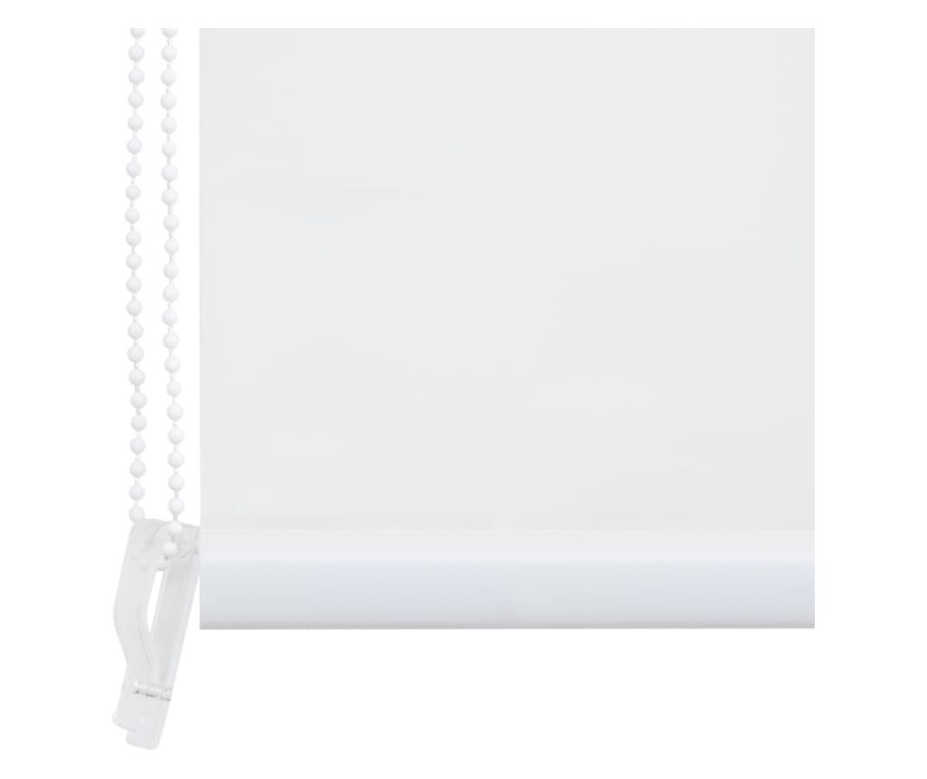 Rolo zastor za tuš 140 x 240 cm bijeli - 5