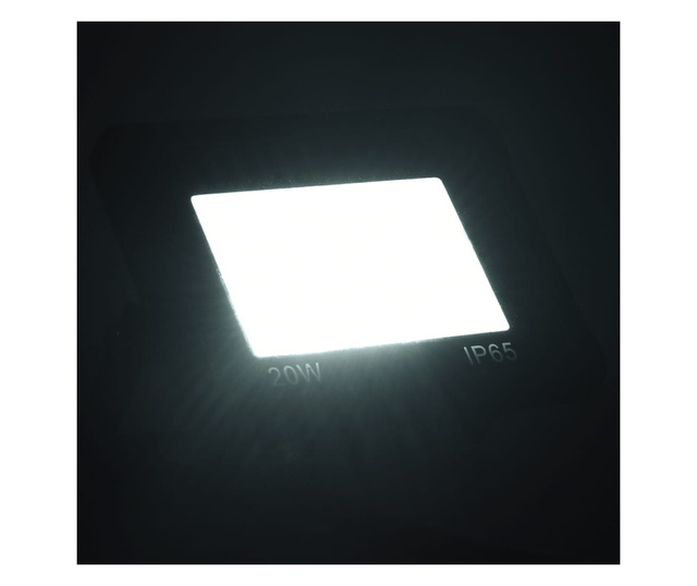 hideg fehér fényű LED reflektor 20 W