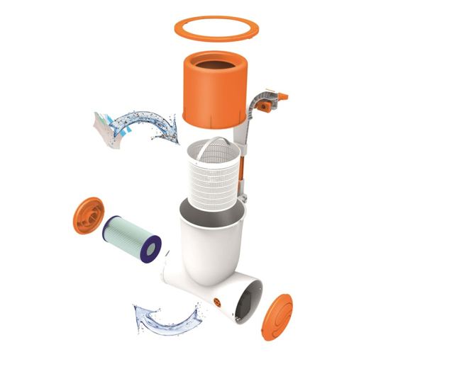Flowclear Филтър за басейн Flowclear Skimatic 2574 л/ч 58462
