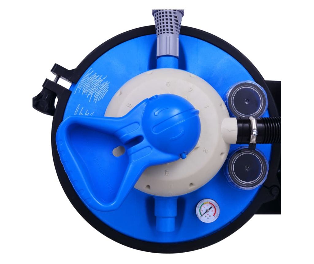 homokszűrős szivattyú időzítővel 450 W 25 L - 6