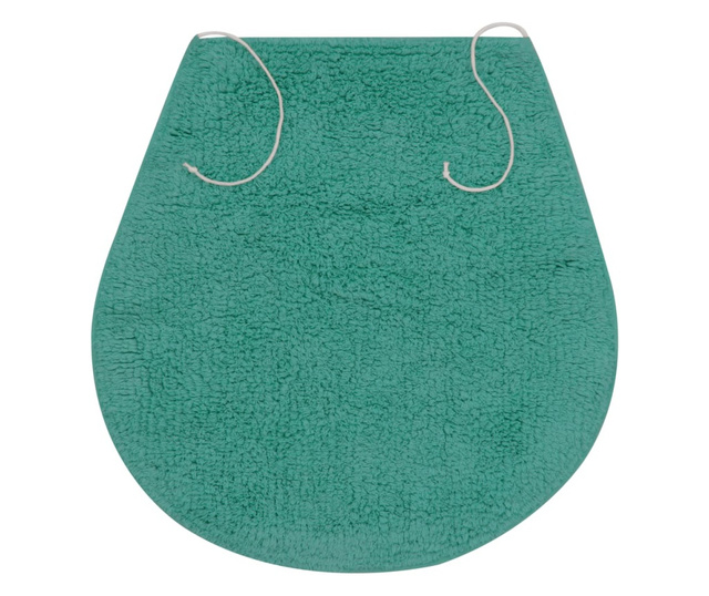 3-dijelni set kupaonskih otirača od tkanine tirkizni