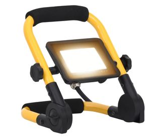 meleg fehér fényű fogantyúval ellátott LED-es reflektor 20 W