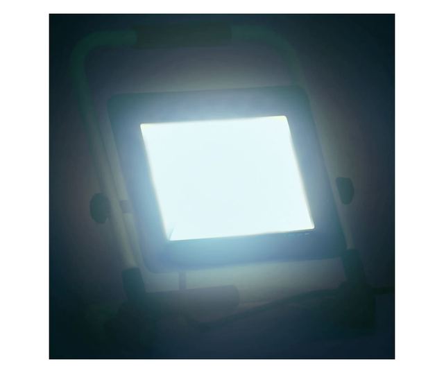 hideg fehér fényű fogantyúval ellátott LED-es reflektor 100 W