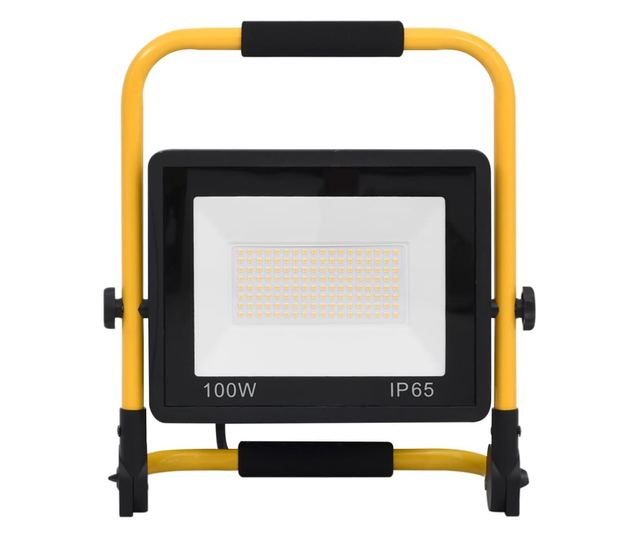 hideg fehér fényű fogantyúval ellátott LED-es reflektor 100 W