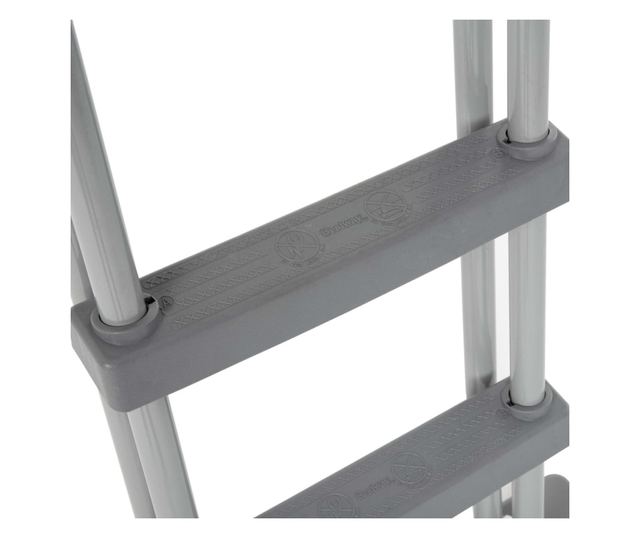 Flowclear 4 fokos biztonsági létra 122 cm