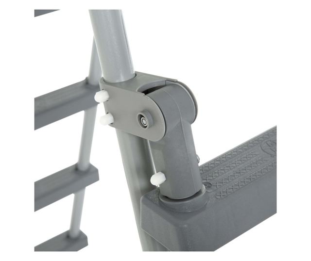 Flowclear 4 fokos biztonsági létra 122 cm