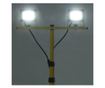 hideg fehér fényű háromlábú LED-es reflektor 2 x 30 W