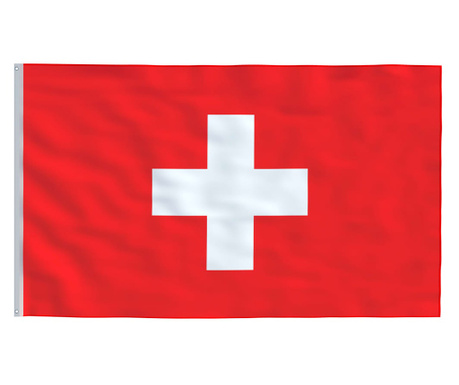 Флаг на Швейцария, 90x150 см