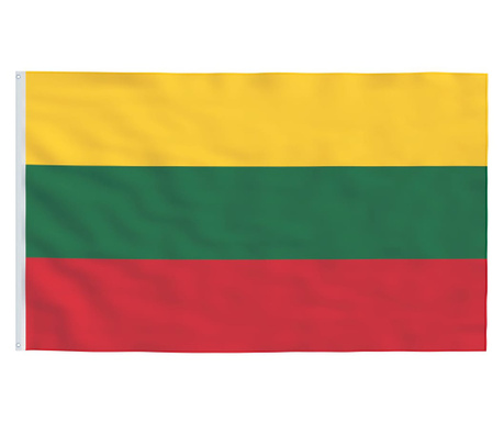Litavska zastava 90 x 150 cm