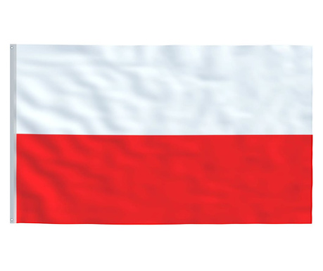 Флаг на Полша, 90x150 см