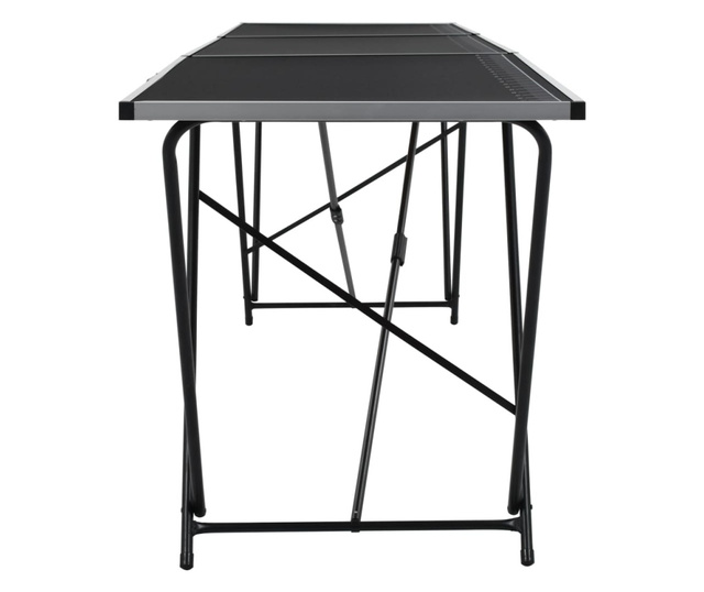 Sklopivi stol za lijepljenje od MDF-a i aluminija 300 x 60 x 78 cm
