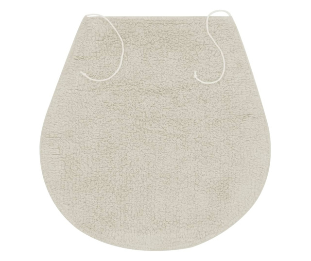 3-dijelni set kupaonskih otirača od tkanine bijeli