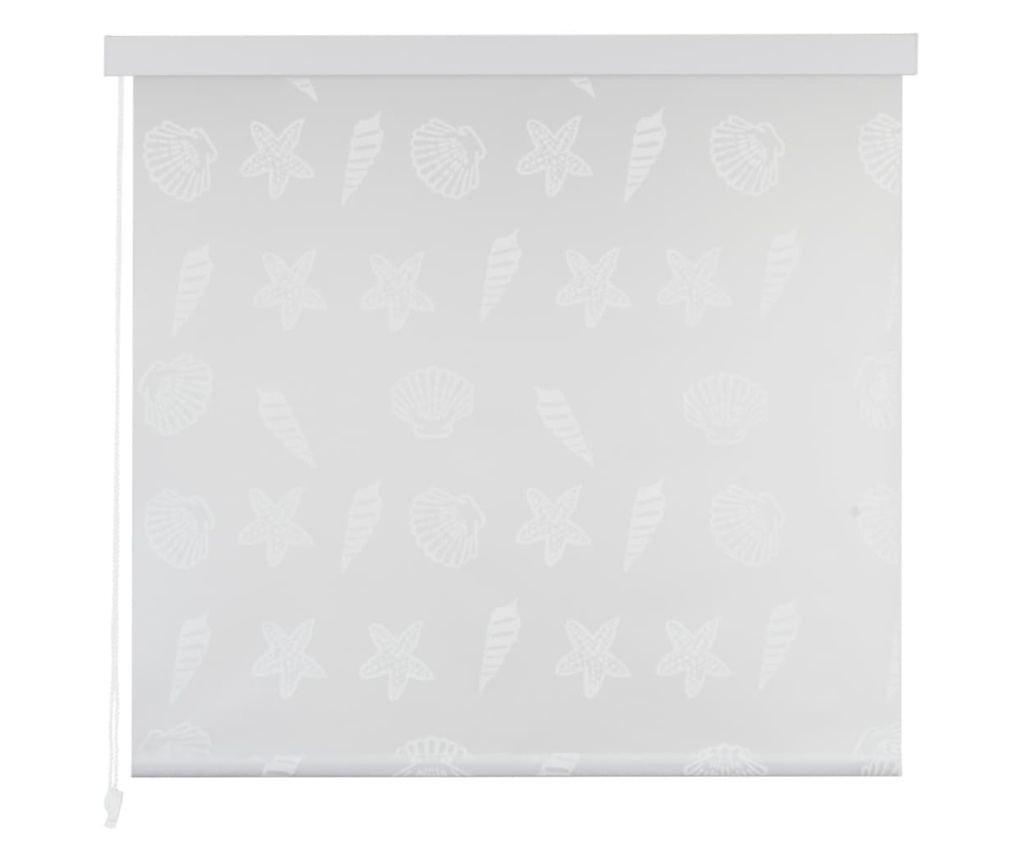 Rolo senčilo za tuš 80x240 cm morski vzorci - 4