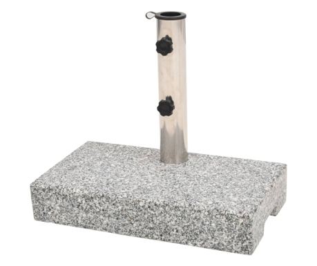 Podstavek za senčnik granit pravokoten 25 kg