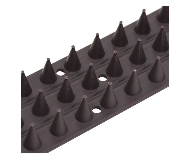 Kontrolní hroty proti ptákům 49 x 4,5 x 1,7 cm sada 20 ks