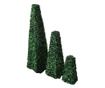 Umjetni ukrasni grmovi piramida na stabljici, 3 kom. thumbnail 1