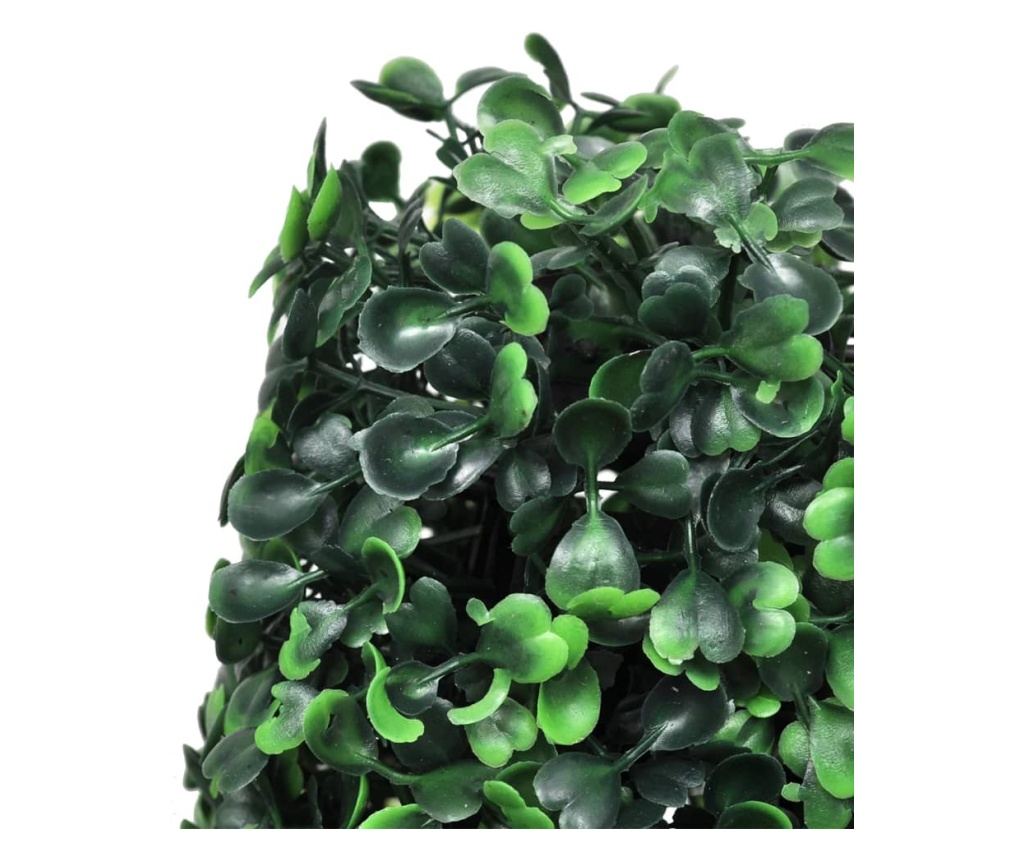 Umjetni ukrasni grmovi piramida na stabljici, 3 kom. - 4