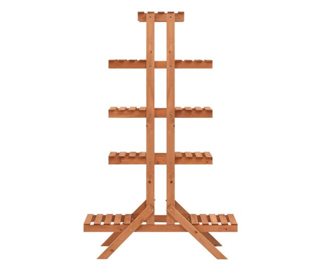 Stalak za biljke 83 x 25 x 132 cm od masivne jelovine