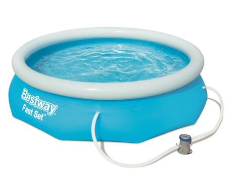 Bestway Set piscină Fast Set, 305 x 76 cm, 57270