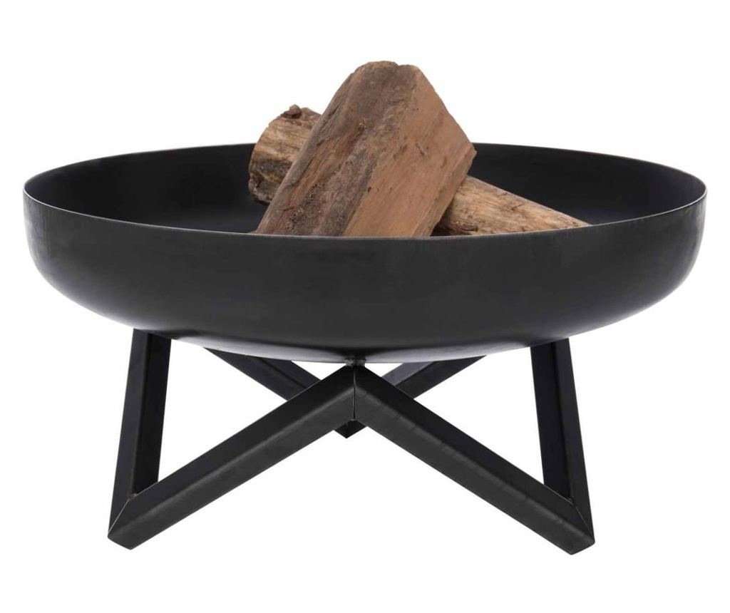 RedFire Kamin Pello, crna, čelik - 2