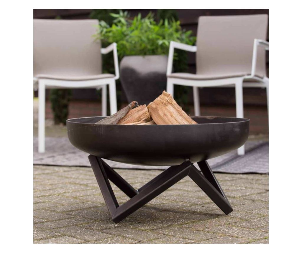 RedFire Kamin Pello, crna, čelik - 3