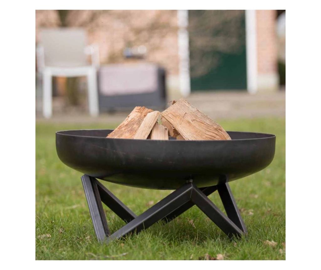 RedFire Kamin Pello, crna, čelik - 4