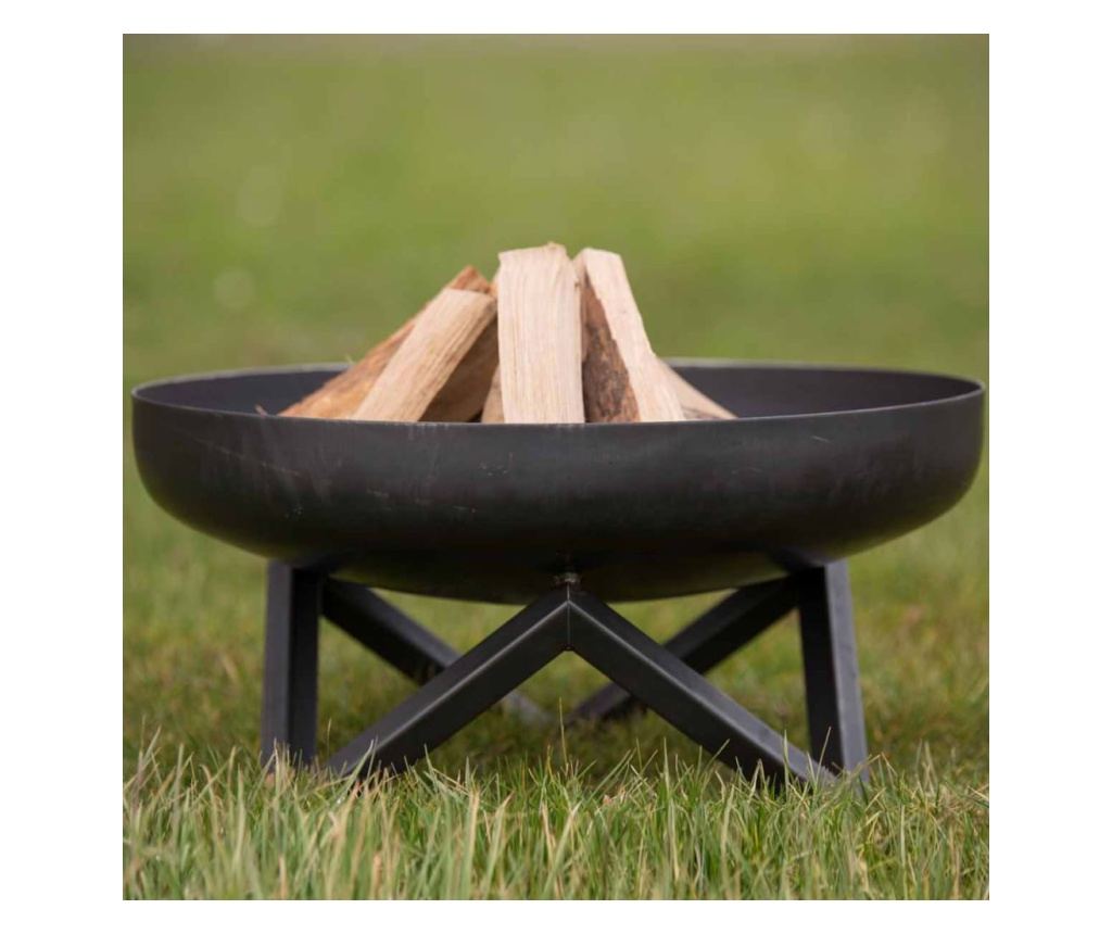 RedFire Kamin Pello, crna, čelik - 5