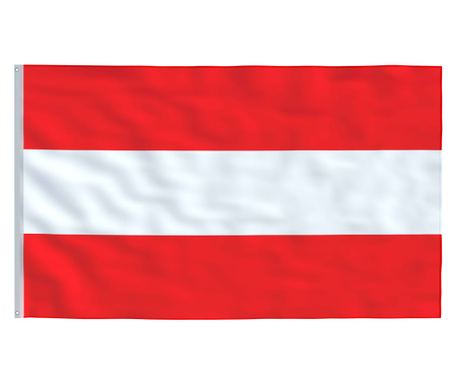 Austrijska zastava 90 x 150 cm