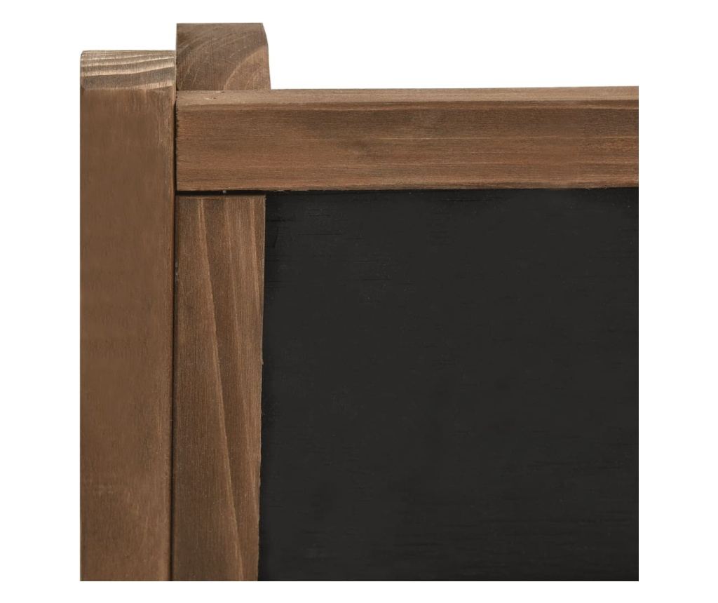 Stalak za biljke, 3 razine, 40x30x90 cm, masivno drvo jele - 5