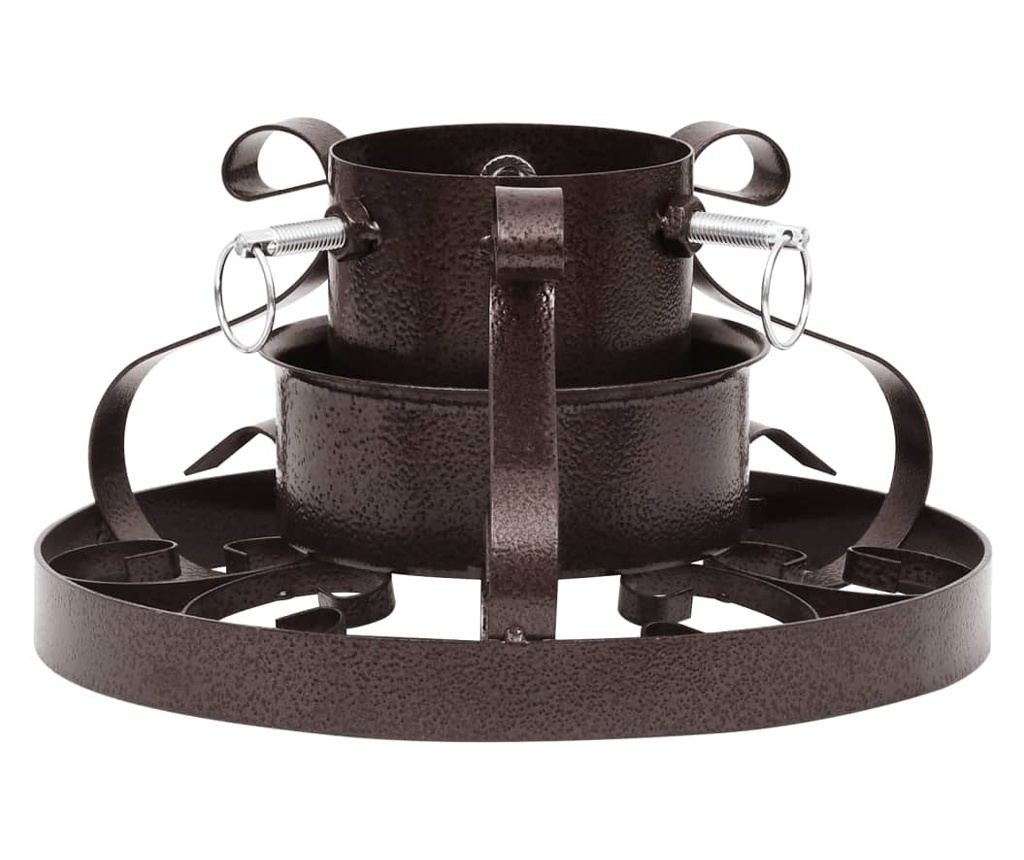 Stalak za božićno drvce, antikni bakar, 29x29x15,5 cm - 2