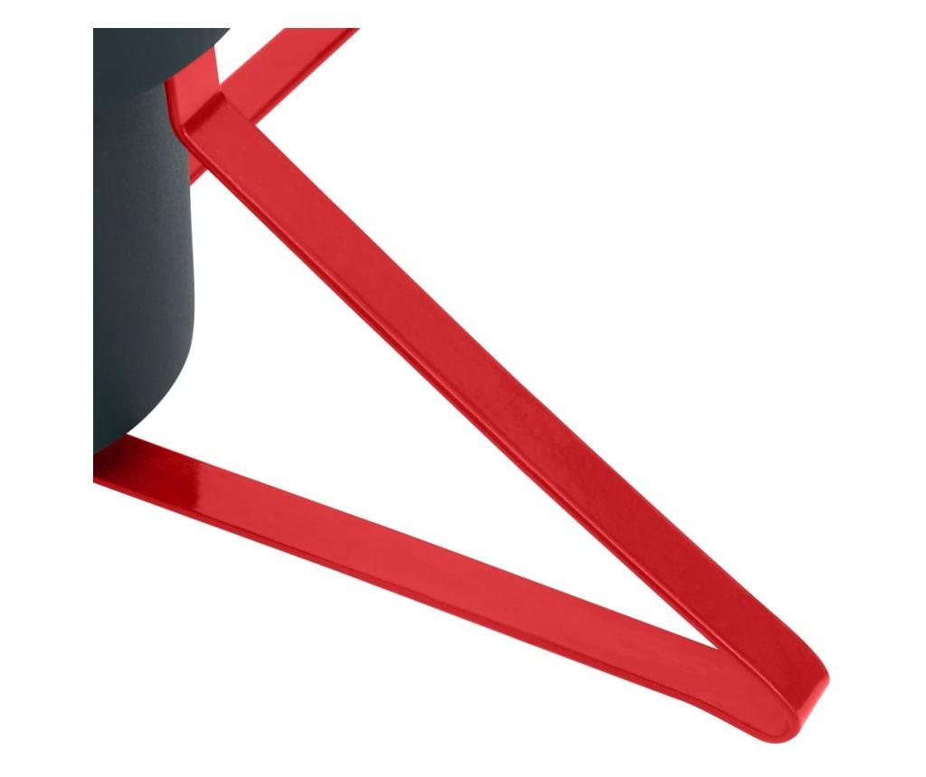 Stalak za božićno drvce, zeleni i crveni, 46x46x19 cm - 6