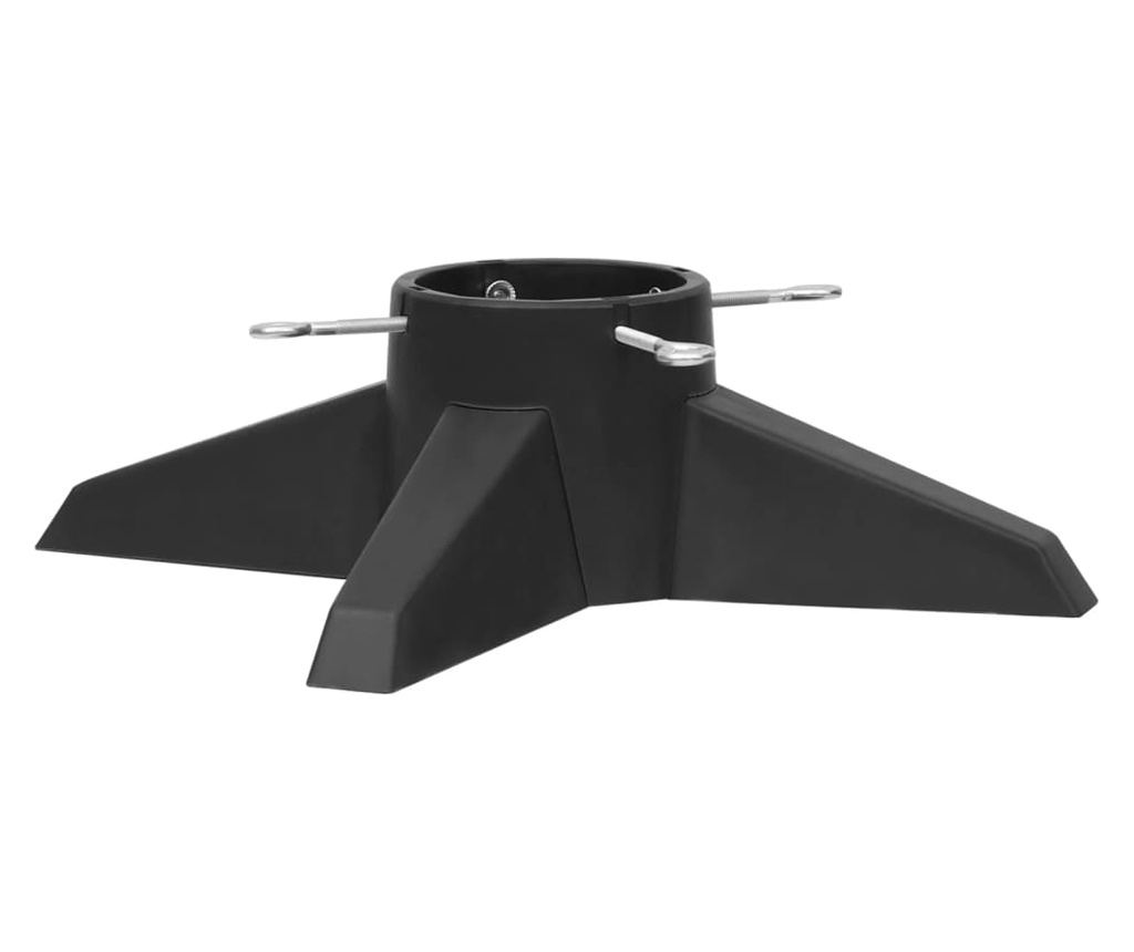 Stalak za božićno drvce, siva, 55,5x55,5x15 cm - 3