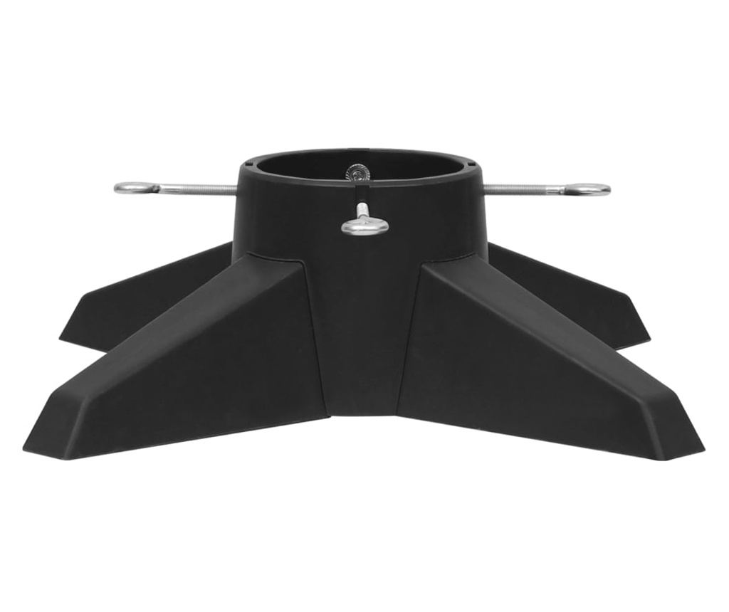 Stalak za božićno drvce, siva, 55,5x55,5x15 cm - 4